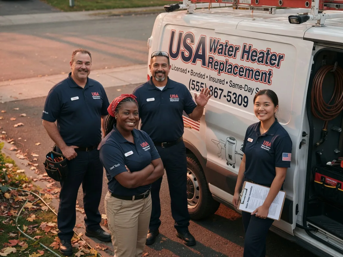 Water Heater Replacement company in Gunter, TX