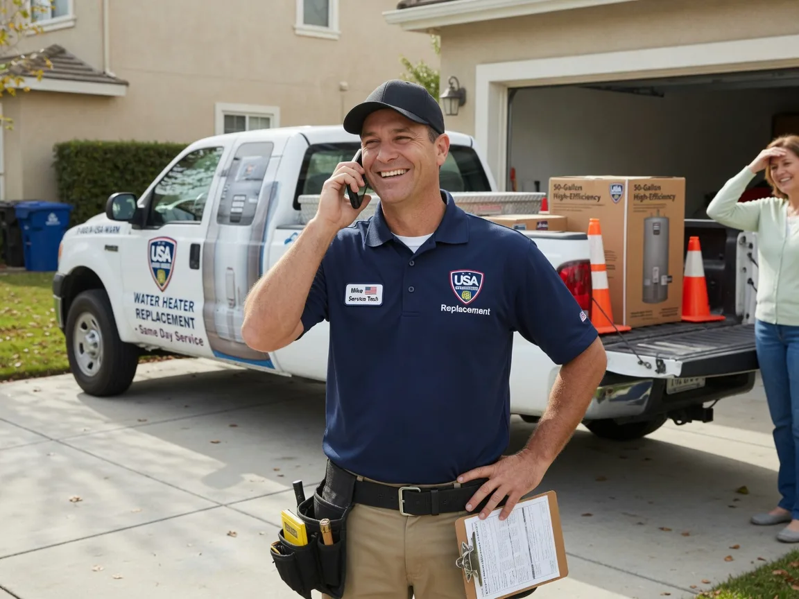 Water Heater Replacement Gunter, TX FAQs